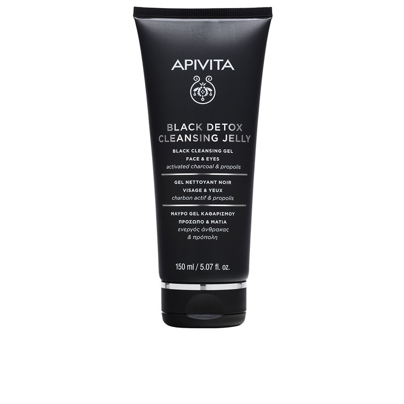 Apivita Black Detox Cleansing Jelly 150ml