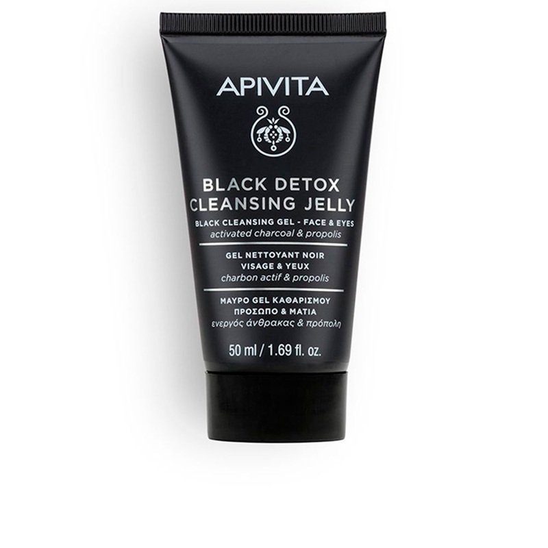 Apivita Black Detox Cleansing Jelly 50ml