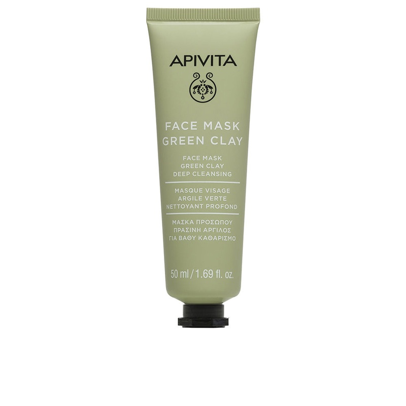 Apivita Deep Cleansing Green Clay Face Mask 50ml