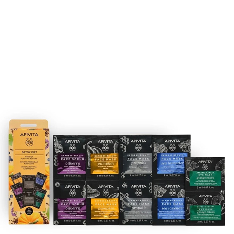 Apivita Express Beauty Detox Diet Set