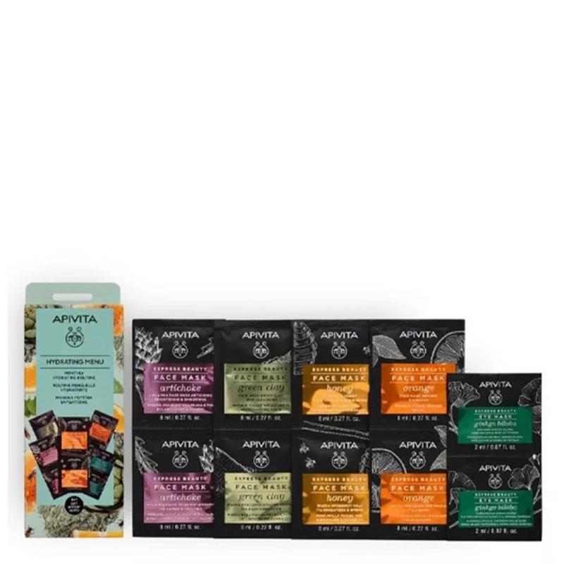 Apivita Express Beauty Hydration Menu Set