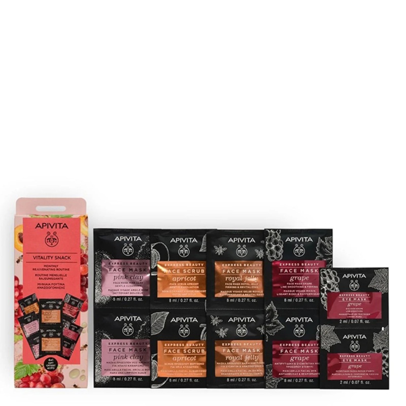 Apivita Express Beauty Vitality Snack Set