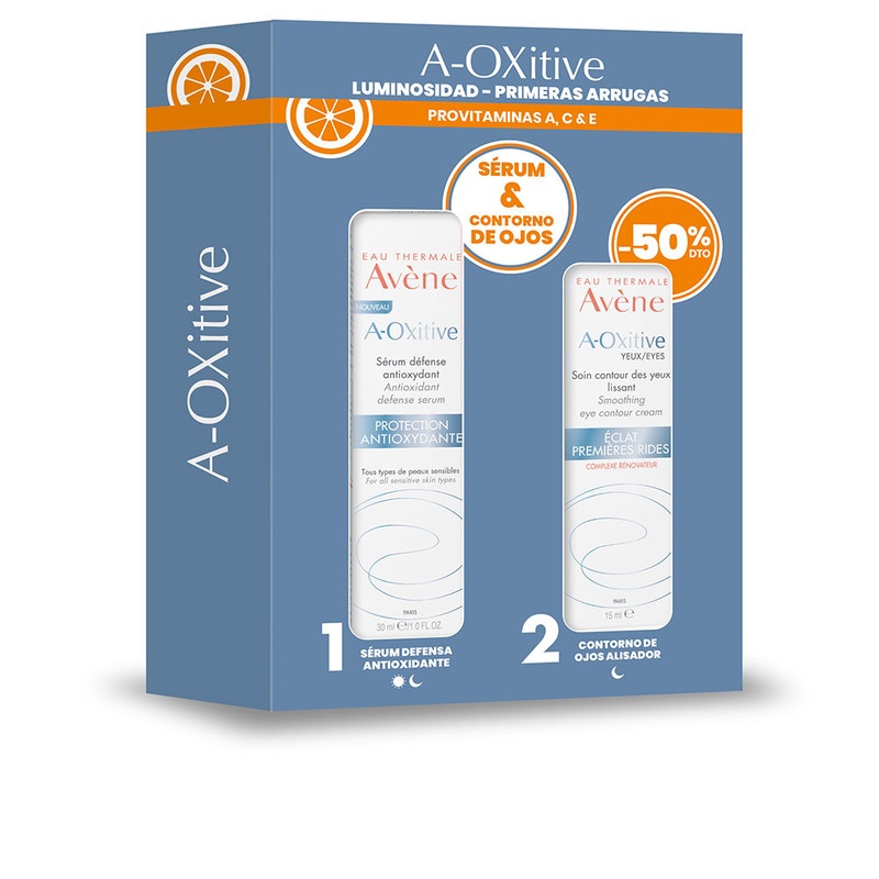 Avne A-Oxitive Radiance and First Wrinkles Gift Set