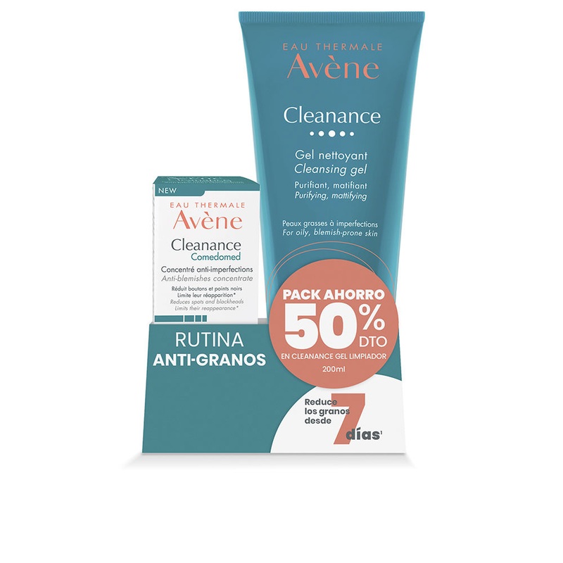 Avne Cleanance Anti-Blemish Routine
