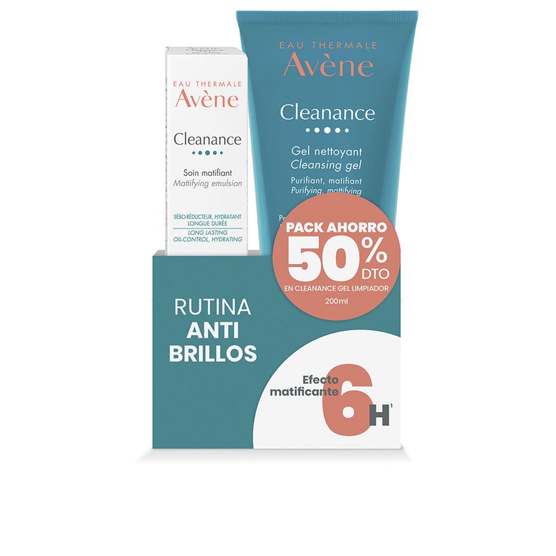 Avne Cleanance Anti-Shine Routine