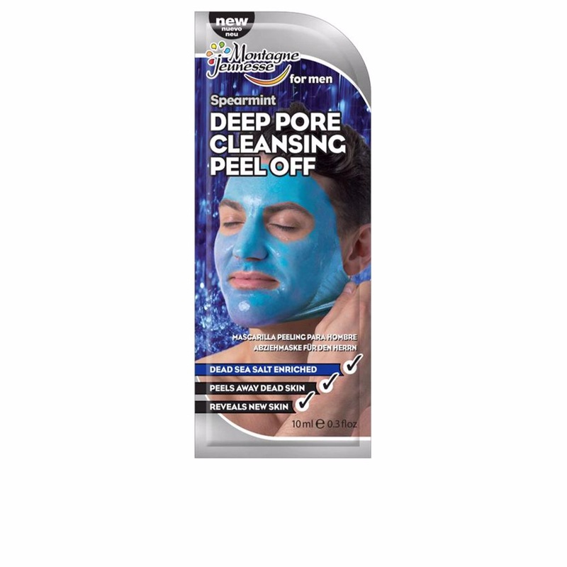 7th Heaven For Men Deep Pore Cleansing Peel-Off Mask 10ml