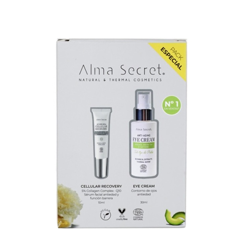 Alma Secret Anti-Aging Eye Cream Set
