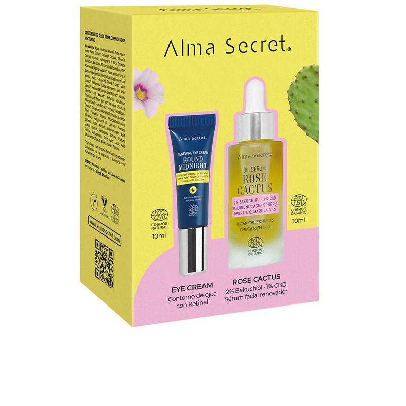 Alma Secret Rose Cactus Serum Gift Set