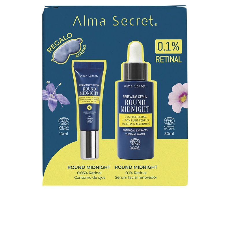 Alma Secret Round Midnight Gift Set