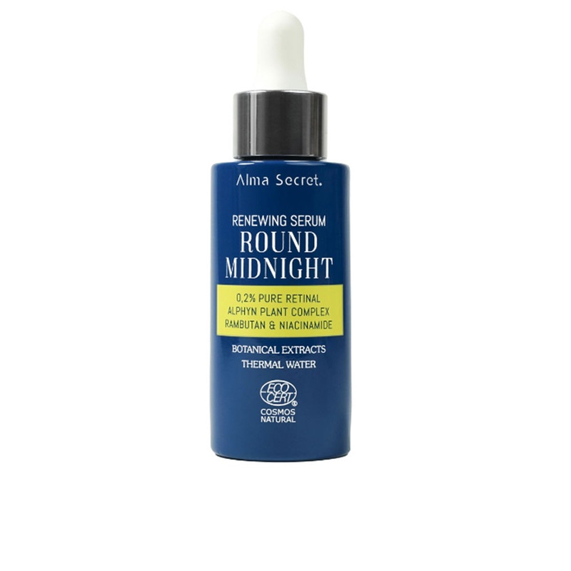 Alma Secret Round Midnight Serum With Pure Retinal 0.2% 30ml