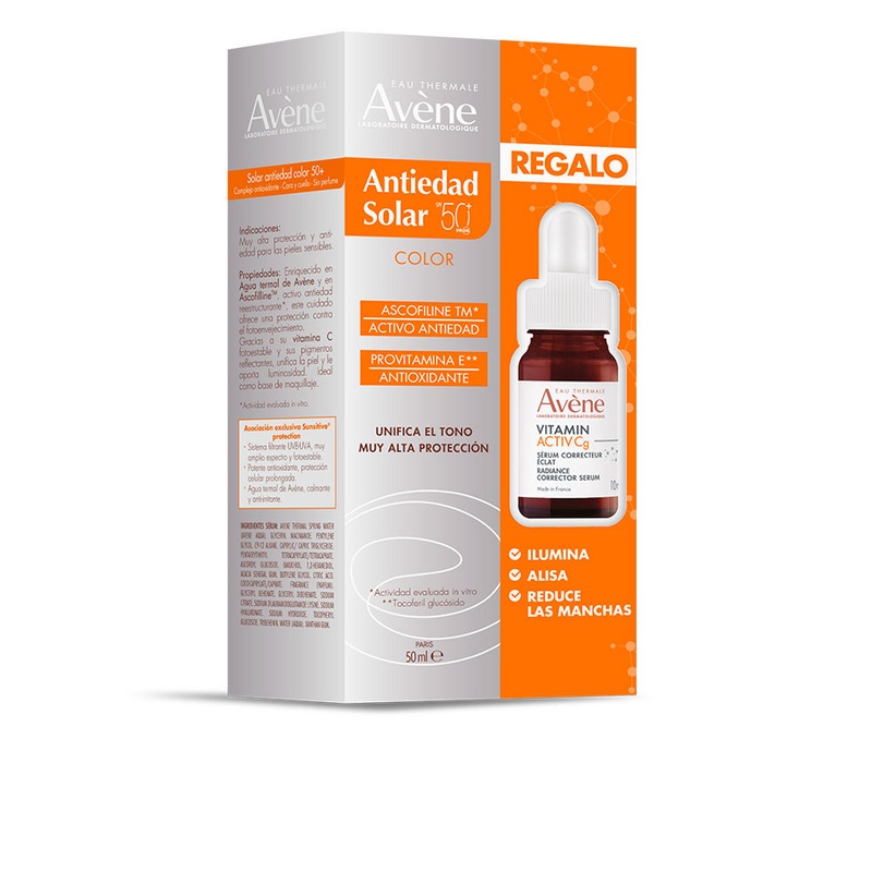 Avne Anti-Aging Color Cream SPF50+ Gift Set