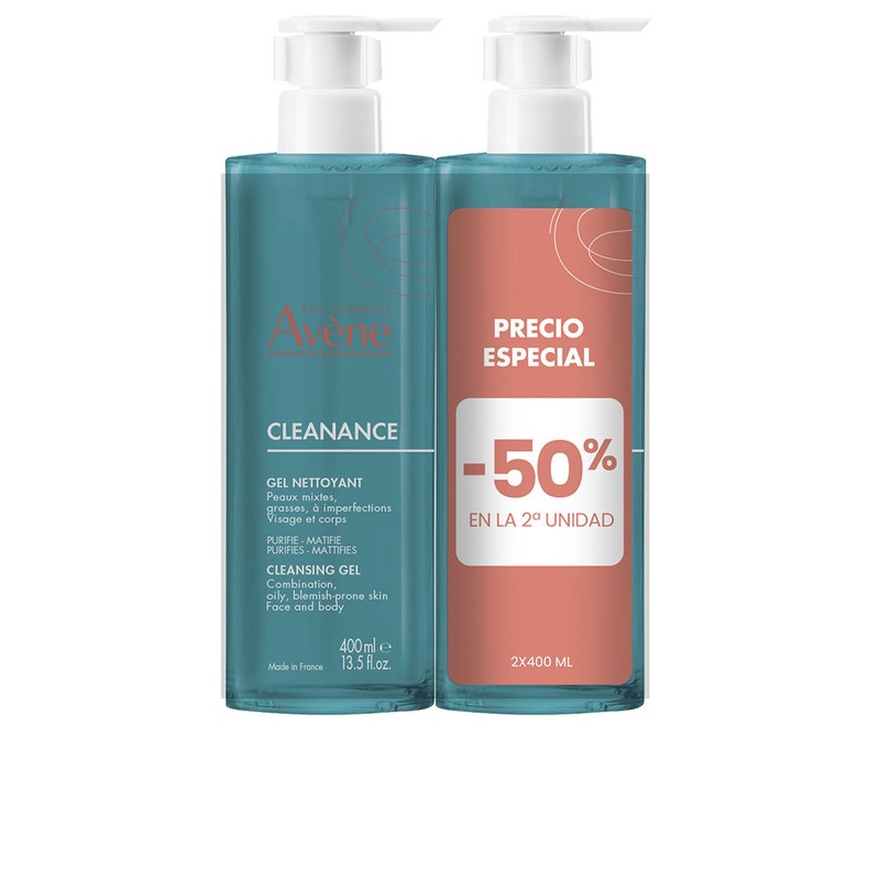 Avne Cleanance Cleansing Gel Set 2x400ml