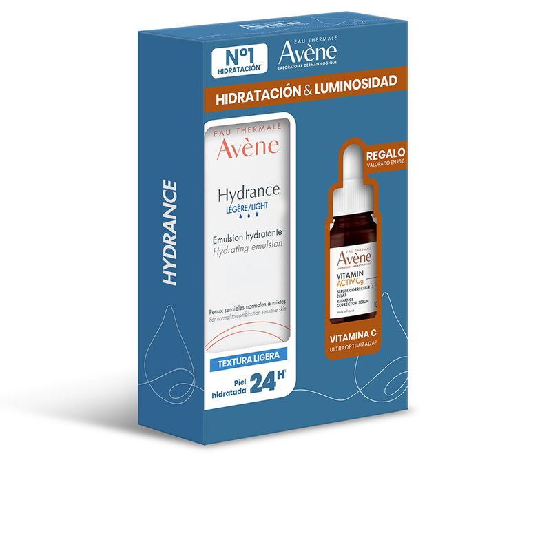 Avne Hydrance Light Moisturizing and Illuminating Set