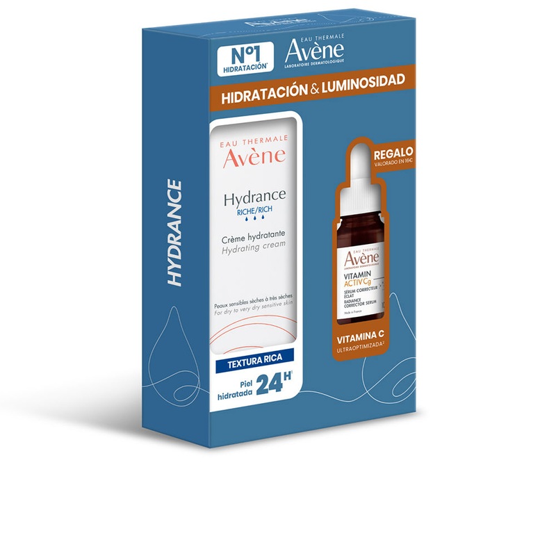 Avne Hydrance Rich Moisturizing and Illuminating Set