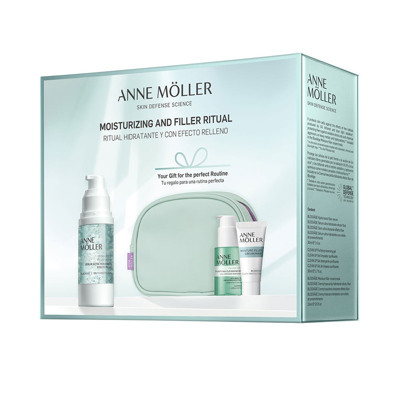 Anne Mller Blockge Moisturizing And Filler Ritual