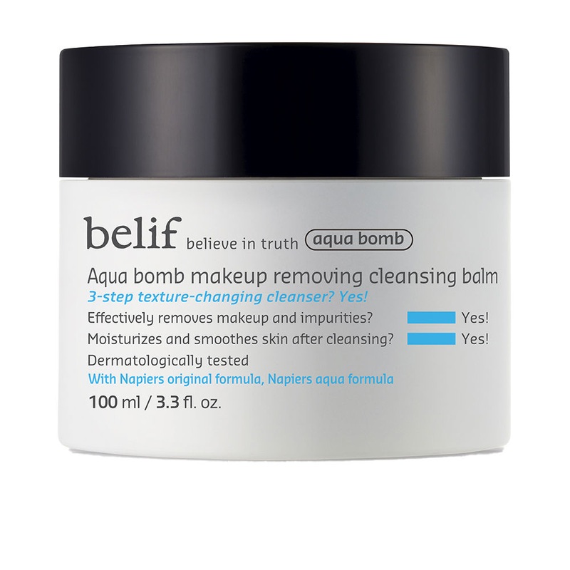 Belif Aqua Bomb Makeup Remover Balm 100ml
