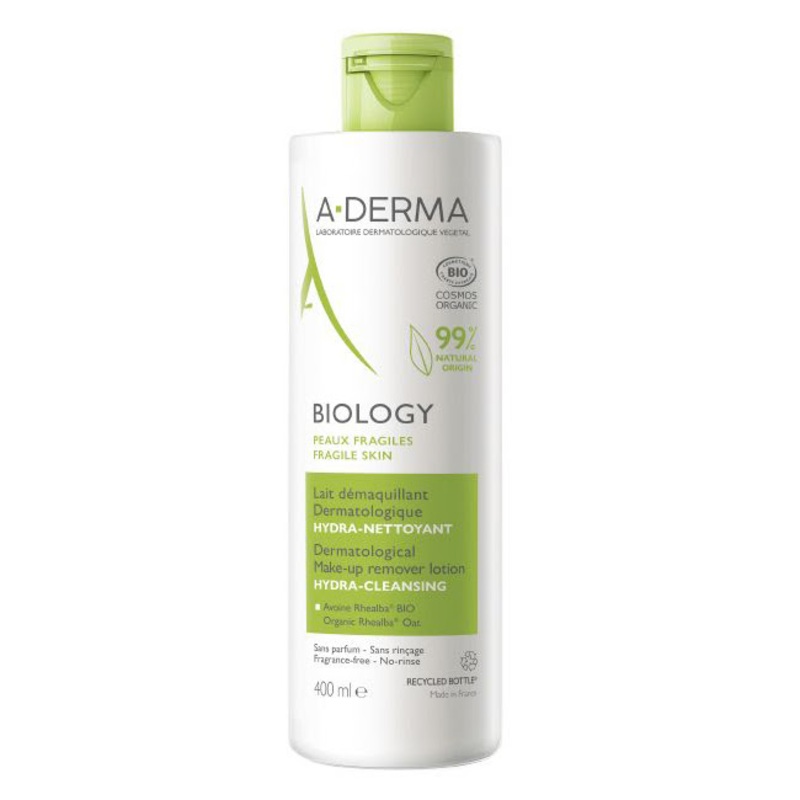 A-Derma Biology Dermatological Make-up Remover Lotion 400ml