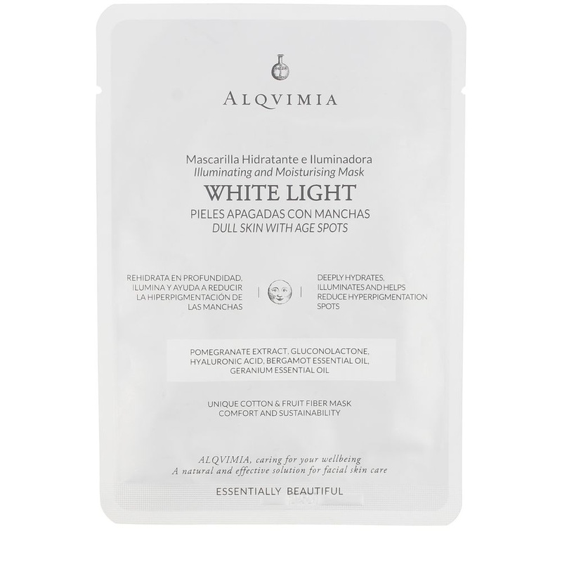 Alqvimia White Light Illuminating and Moisturizing Mask