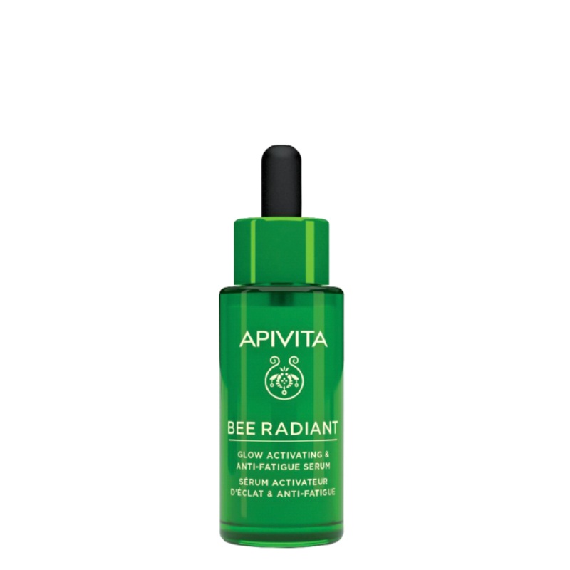 Apivita Bee Radiant Glow Activating and Anti-Fatigue Serum 30ml