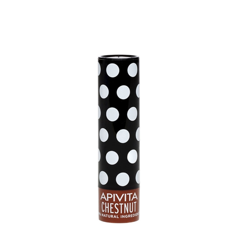 Apivita Lip Stick Brown Color Brown 4 4gr