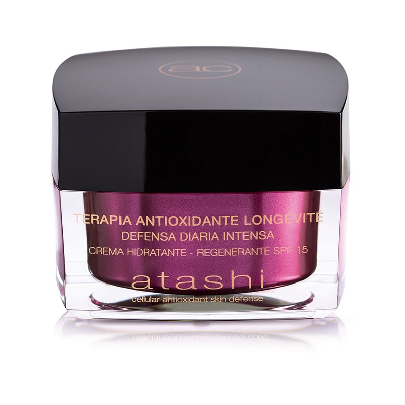 Atashi Cellular Antioxidant Skin Defense Moisturizing-Regenerating Cream SPF15 50ml