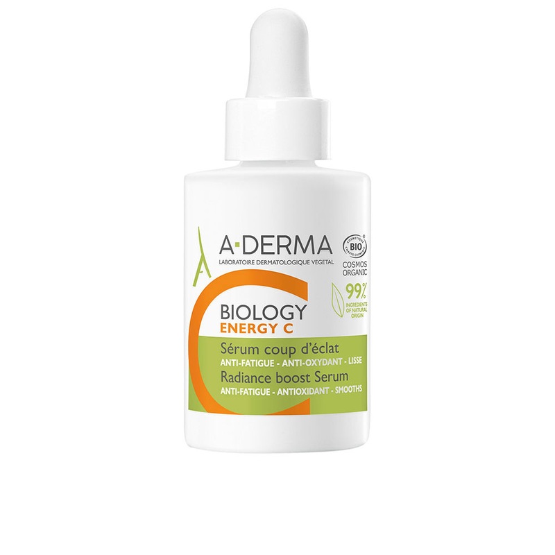 A-Derma Biology Energy C Radiance Boost Serum 30ml