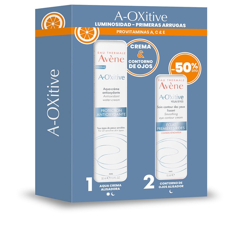 Avene A-Oxitive Radiance and First Wrinkles Water Cream Gift Set