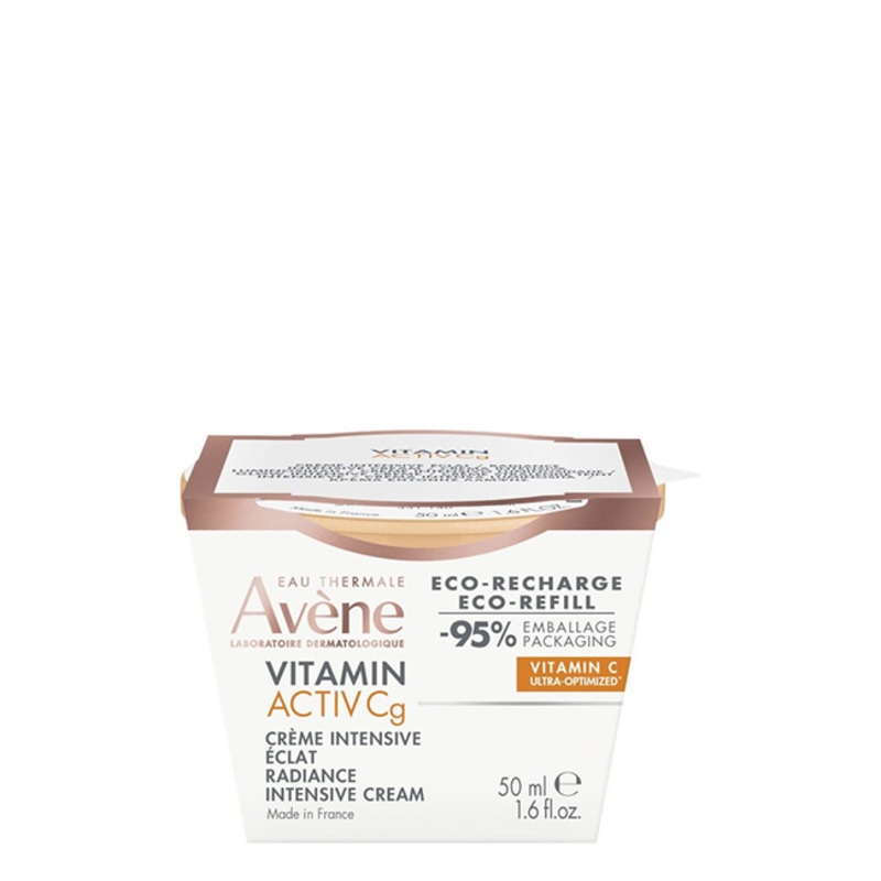 Avne Vitamin Activ Cg Radiance Intensive Cream Refill 50ml