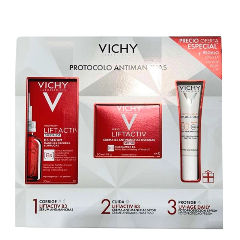 Vichy Anti-Dark Spots Protocol Gift Set
