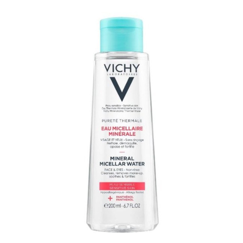 Vichy Puret Thermale Mineral Micellar Water Sensitive Skin 200ml