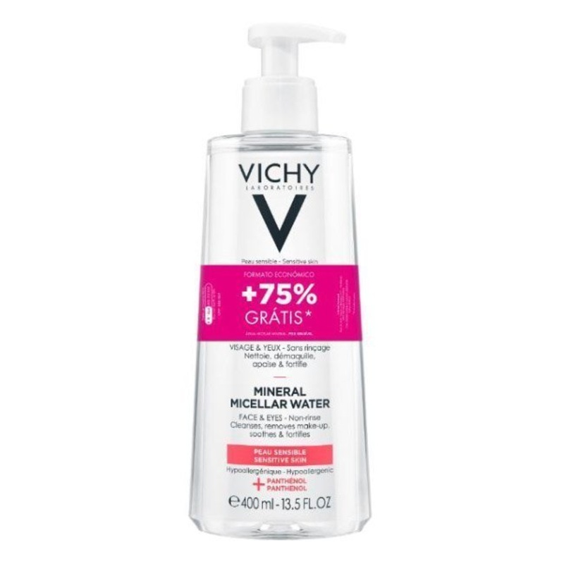 Vichy Puret Thermale Mineral Micellar Water Sensitive Skin 400ml