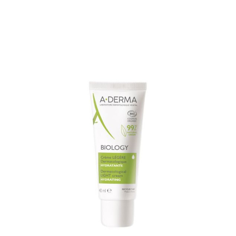 A-Derma Biology Dermatological Light Cream 40ml