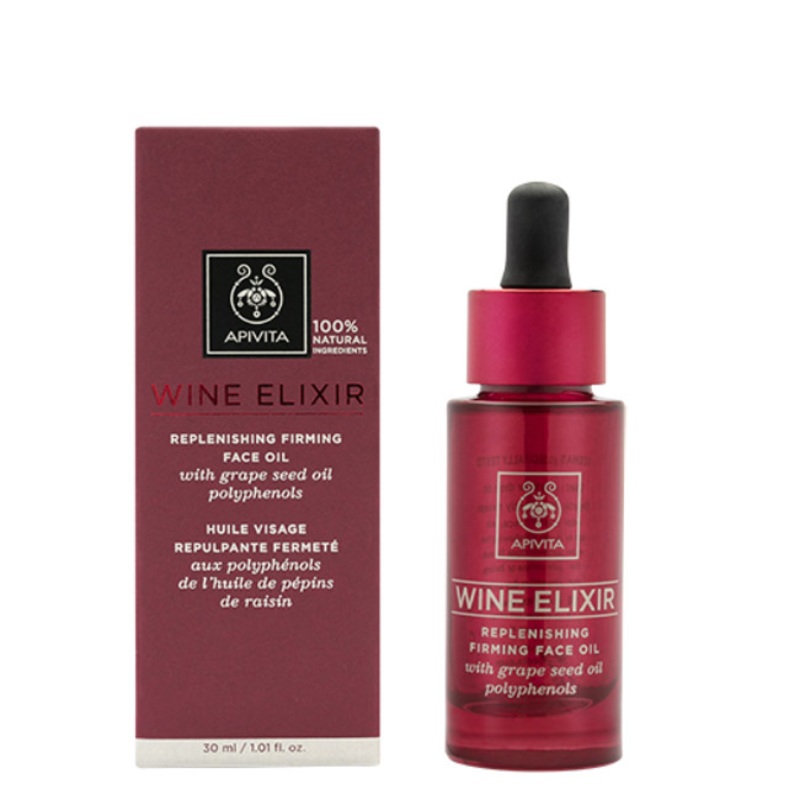 Apivita Wine Elixir Firming Antiaging Oil 30ml