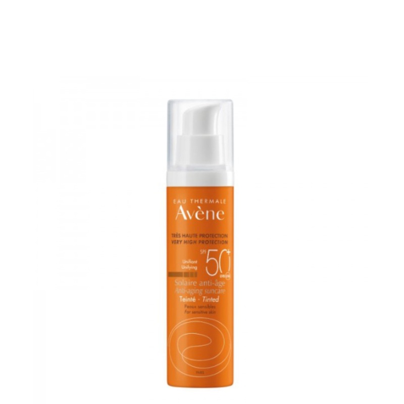 Avne Sun Anti-Aging Tinted Suncare SPF50+ 50ml