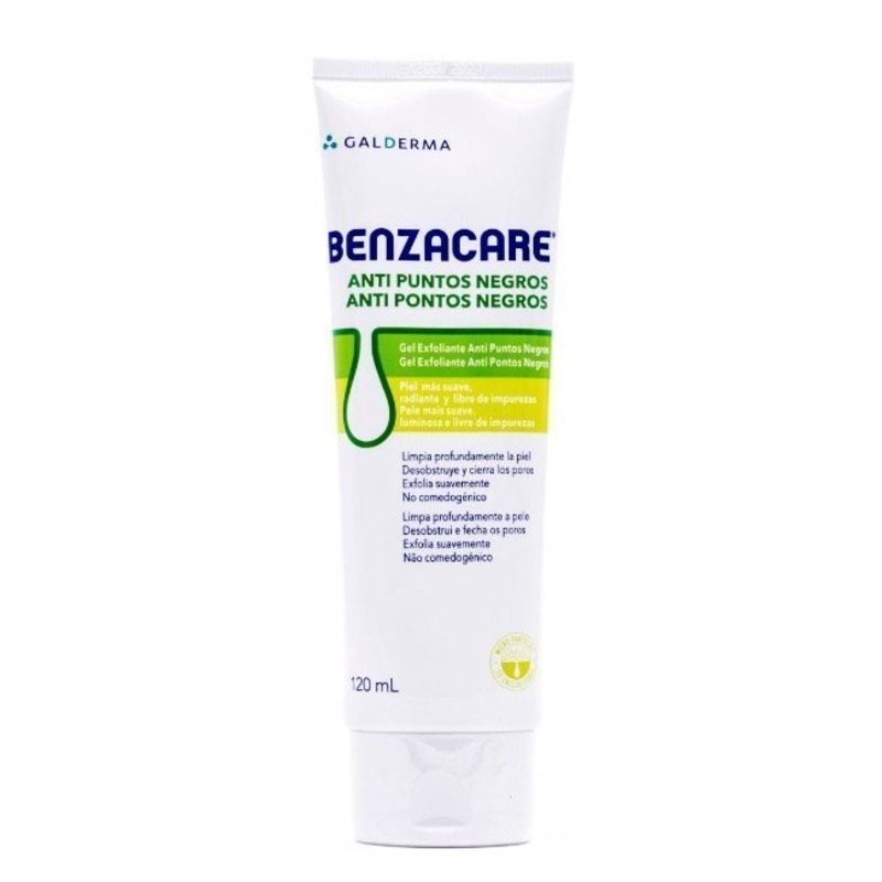 Benzacare Anti Blackheads Exfoliating Gel 120ml