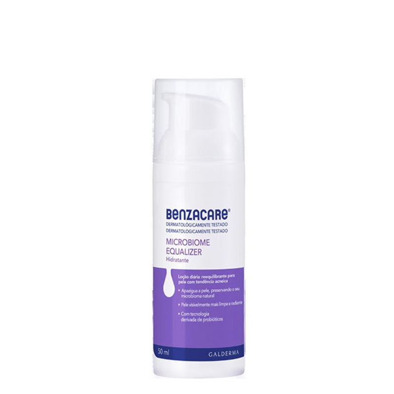 Benzacare Microbiome Equalizer Hydrating Lotion 50ml