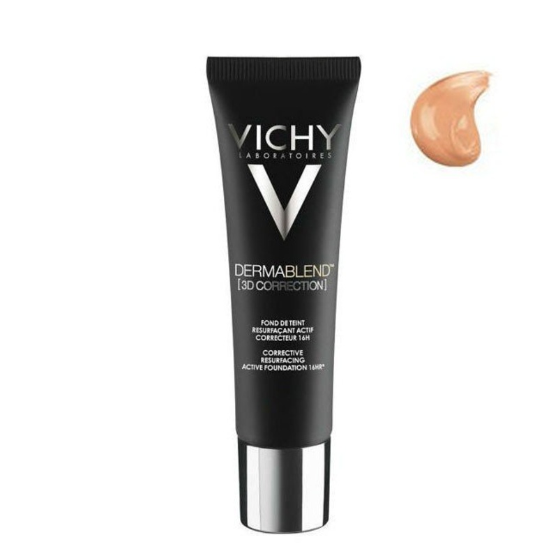 Vichy Dermablend 3D Correction Foundation 30ml Color: 55 Bronze
