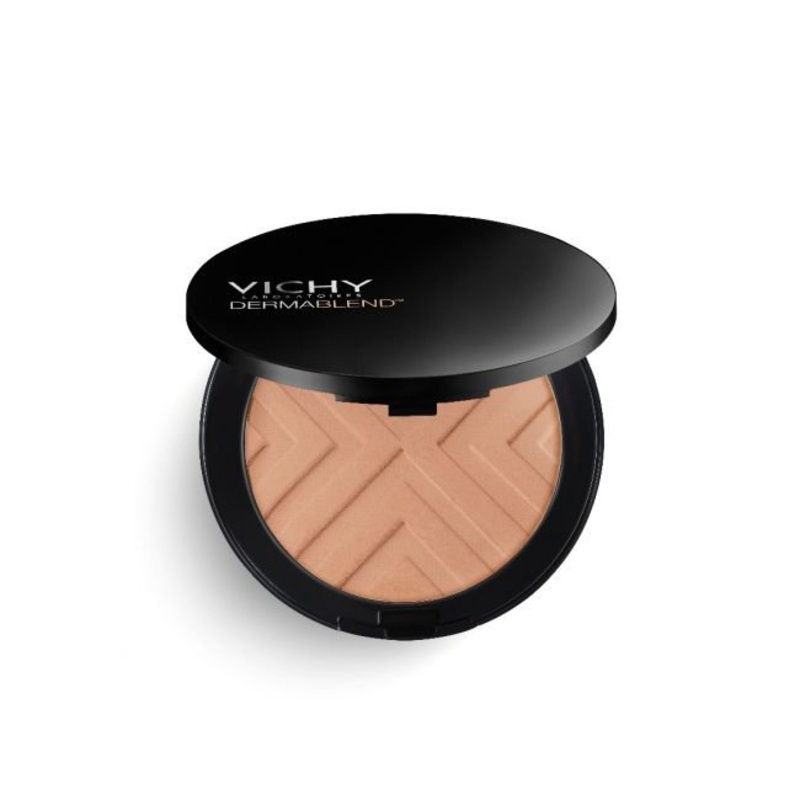 Vichy Dermablend Covermatte Compact Powder Foundation 9.5gr Color: 45 Gold