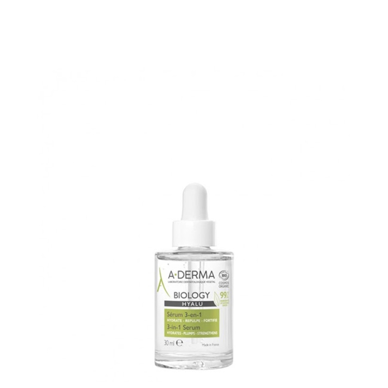 A-Derma Biology Hyalu Serum 3 in 1 30ml