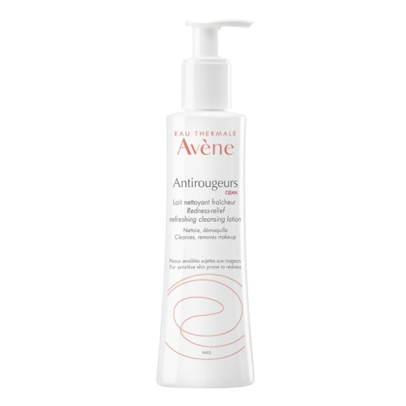 Avne Antirougeurs Refreshing Cleansing Milk 200ml