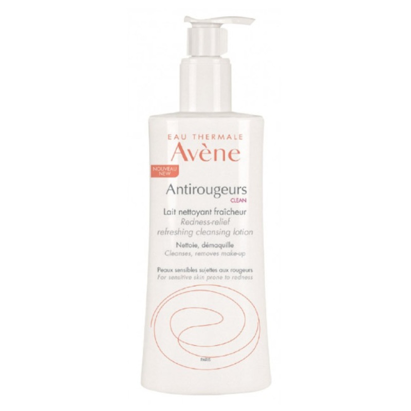 Avne Antirougeurs Refreshing Cleansing Milk 400ml