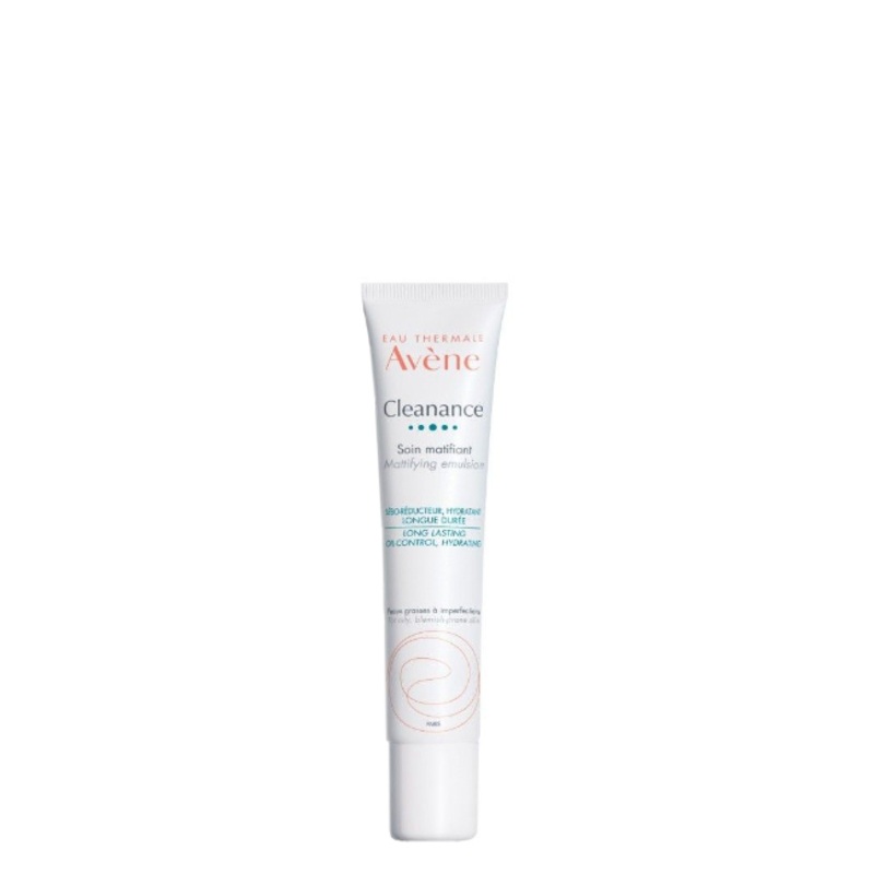 Avne Cleanance Mattifying Emulsion Care 40ml