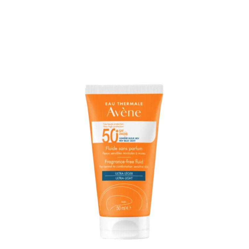 Avne Sun Fragrance-Free Fluid SPF50+ 50ml