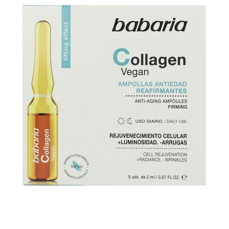 Babaria Vegan Collagen Intense Firming Ampoules 5x2ml