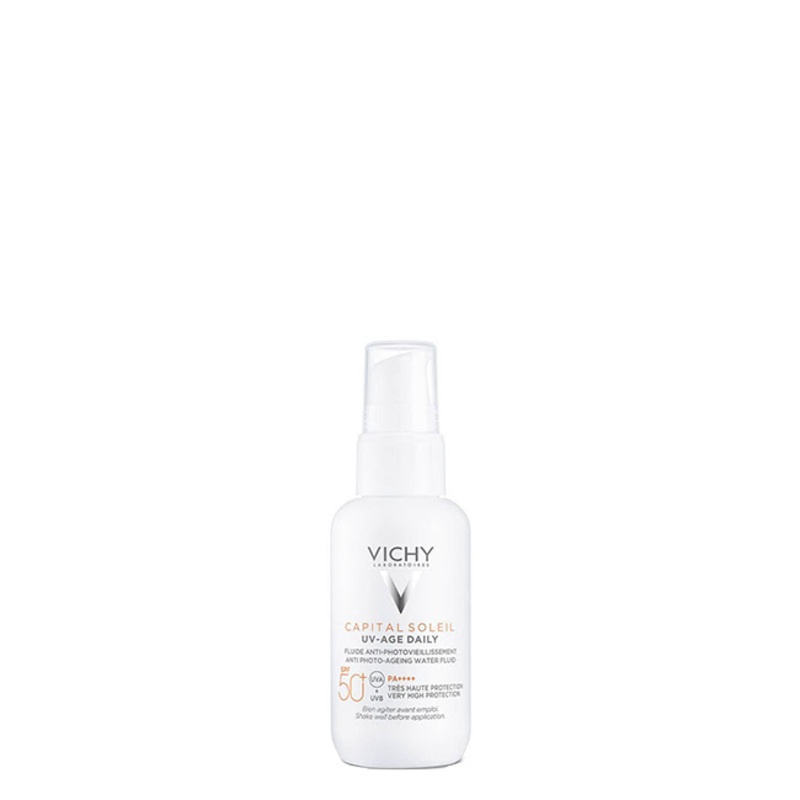 Vichy Capital Soleil UV-Age Daily Anti-Photo-Ageing Water Fluid SPF 50+ 40ml