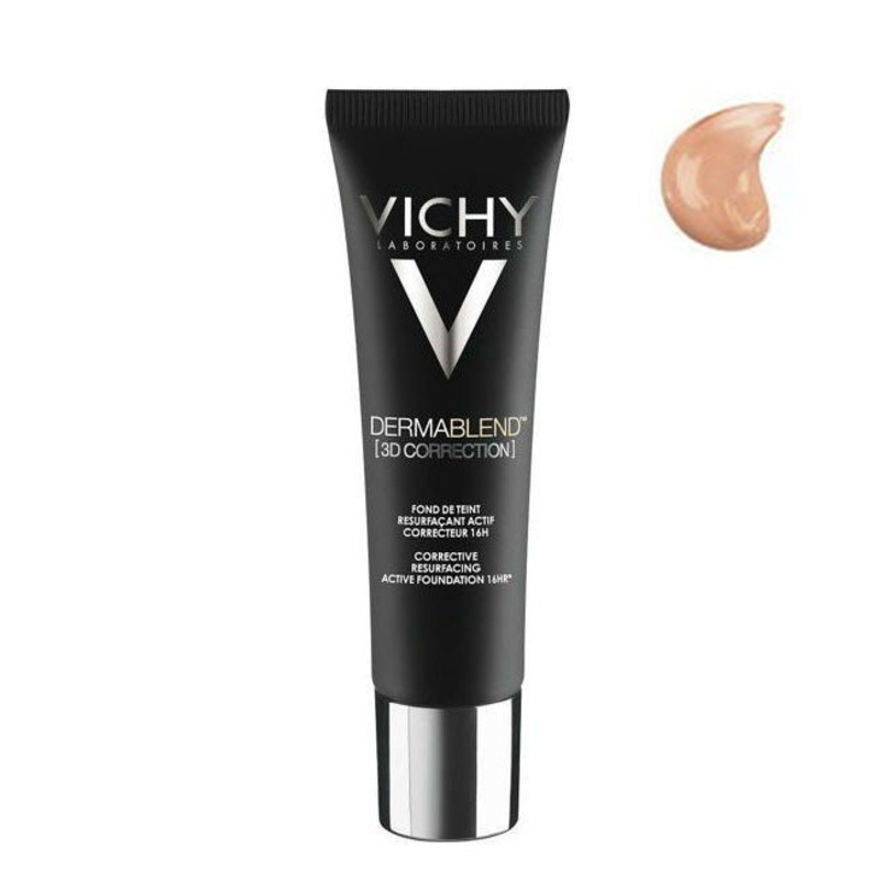 Vichy Dermablend 3D Correction Foundation 30ml Color: 35 Sand
