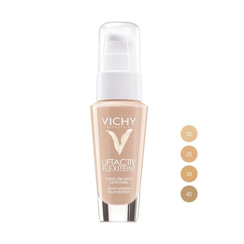 Vichy Liftactiv Flexiteint Anti-Wrinkle Foundation  Color: 35 Sand 30ml