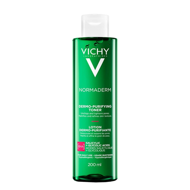 Vichy Normaderm Purifying Astringent Toner 200ml