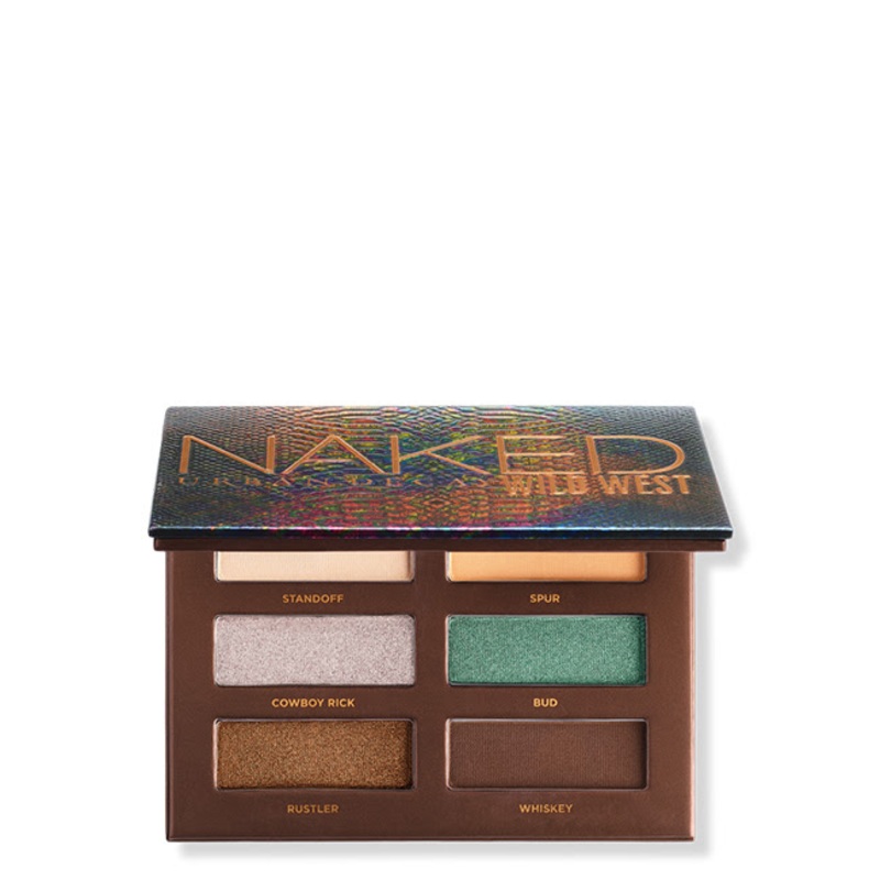 Urban Decay Naked Wild West Eye Palette Mini