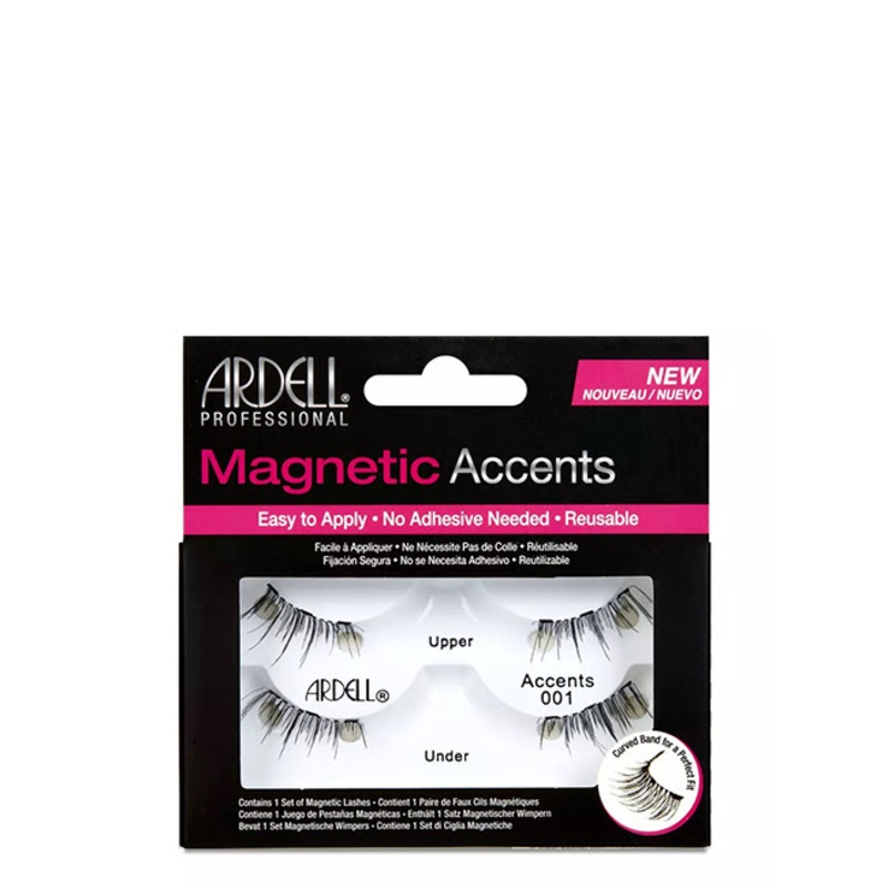 Ardell Magnetic Accent 001 False Lashes